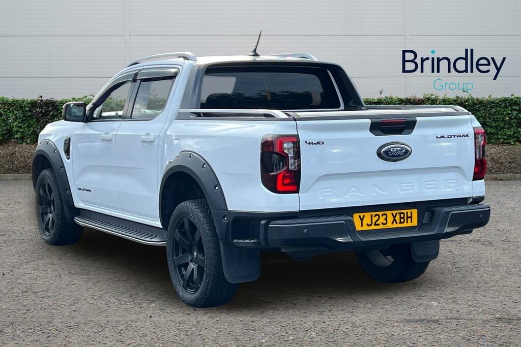 Ford Ranger Wildtrak Ecoblue 4 YJ23XBH White #3
