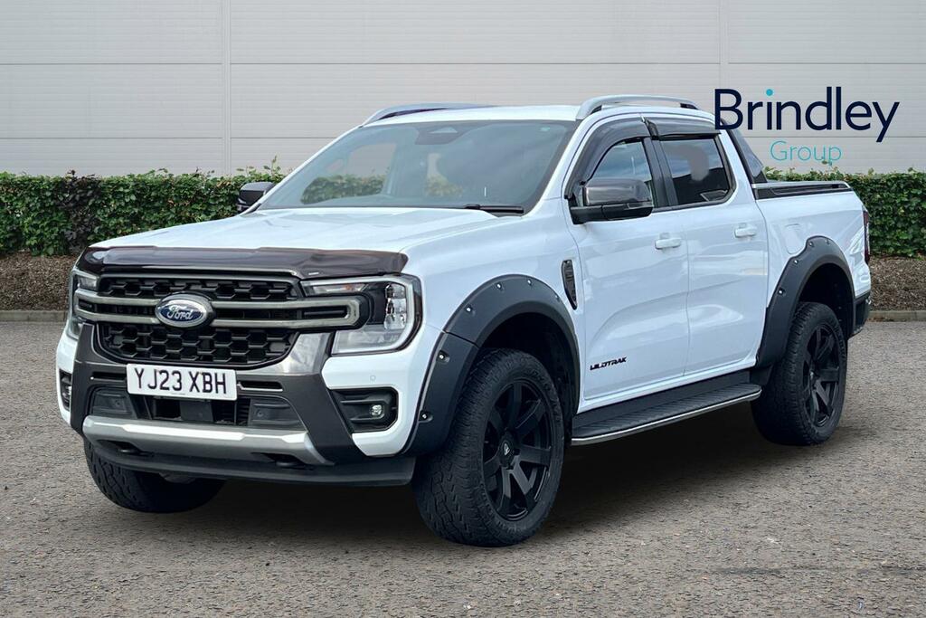 Ford Ranger Wildtrak Ecoblue 4 YJ23XBH White #2