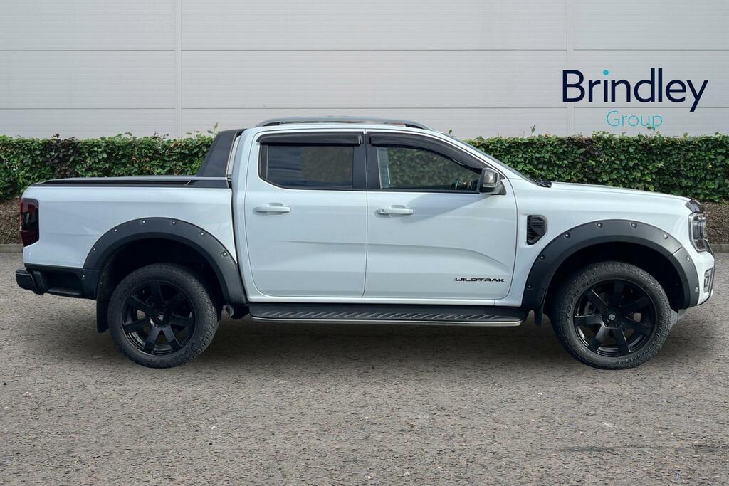 Ford Ranger Wildtrak Ecoblue 4 YJ23XBH White #6
