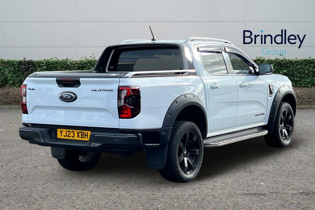 Ford Ranger Wildtrak Ecoblue 4 YJ23XBH White #4