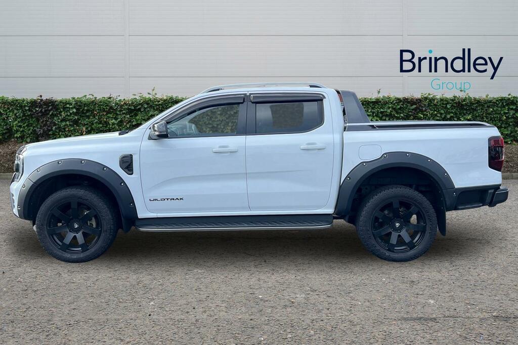 Ford Ranger Wildtrak Ecoblue 4 YJ23XBH White #5