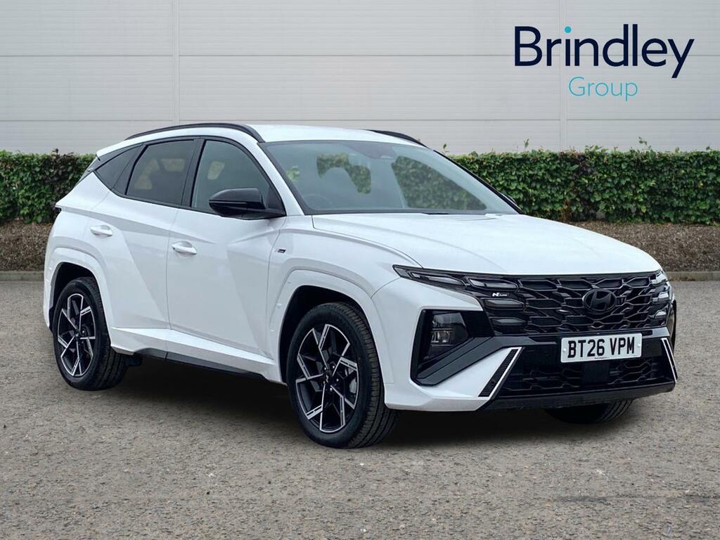 Hyundai Tucson 1.6T N Line Suv Hybrid Euro 6 Ss White