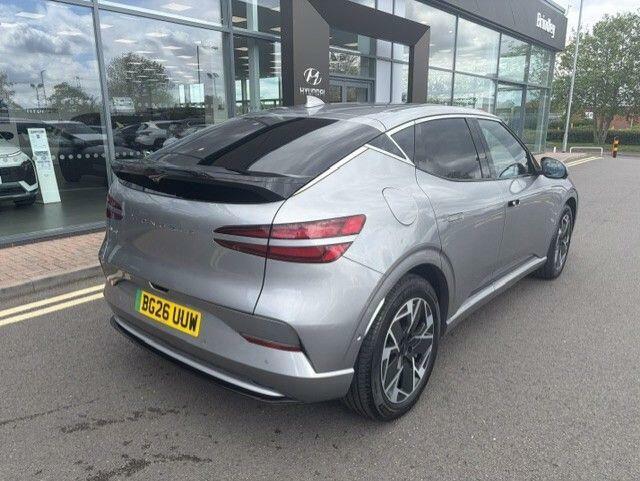 Genesis GV60 84Kwh Pure Silver #6