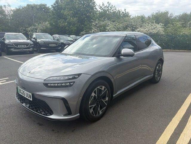 Genesis GV60 84Kwh Pure Silver #3