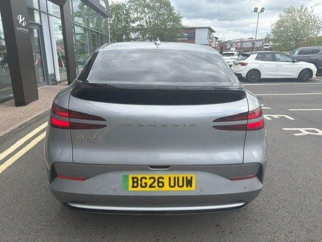 Genesis GV60 84Kwh Pure Silver #5