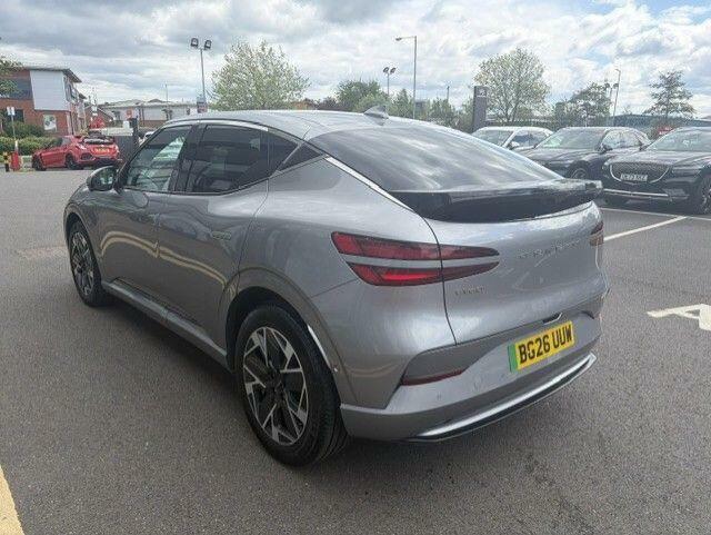 Genesis GV60 84Kwh Pure Silver #4