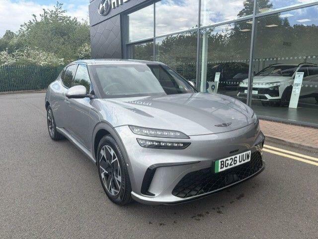 Genesis GV60 84Kwh Pure Silver