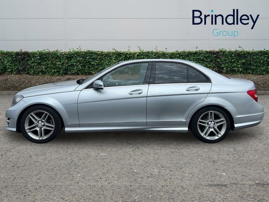 Mercedes-Benz C Class 1.6 C180 Amg Sport Saloon G-tronic Eur Silver #5
