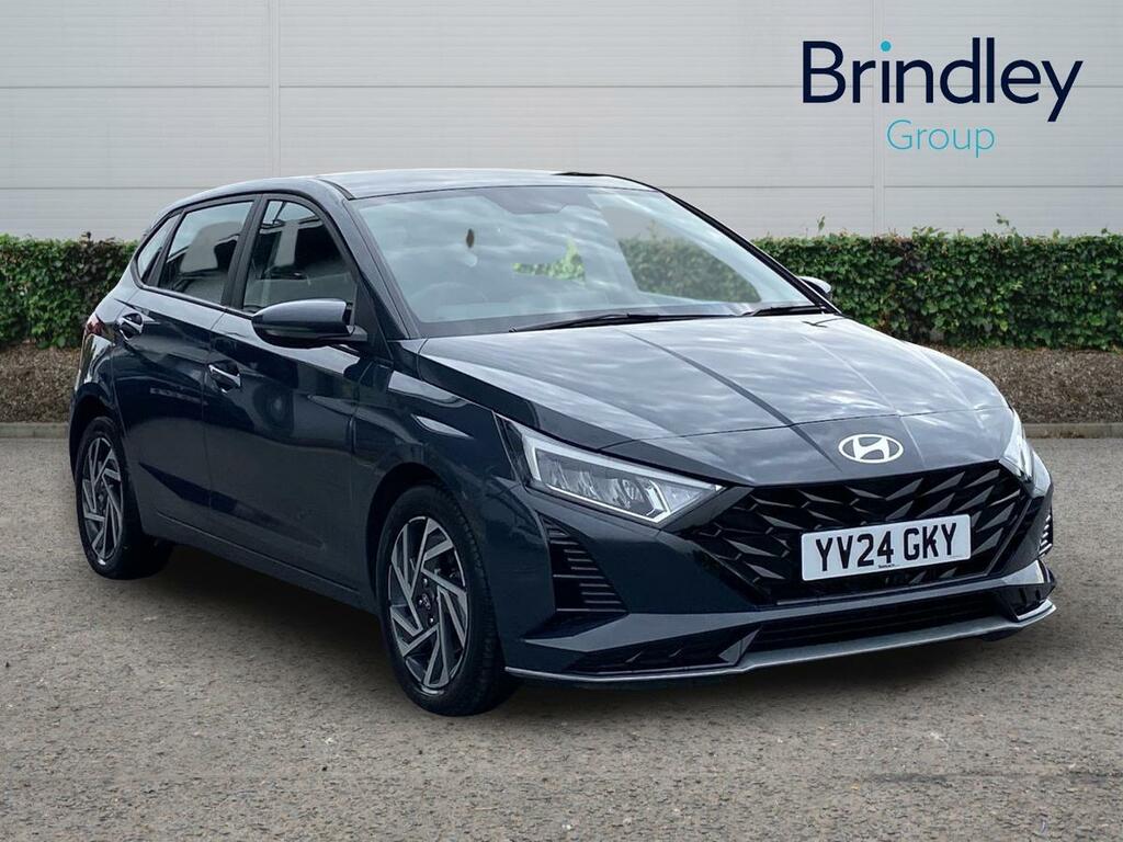 Hyundai I20 1.0 T-gdi Advance Hatchback Dct Euro 6 Grey