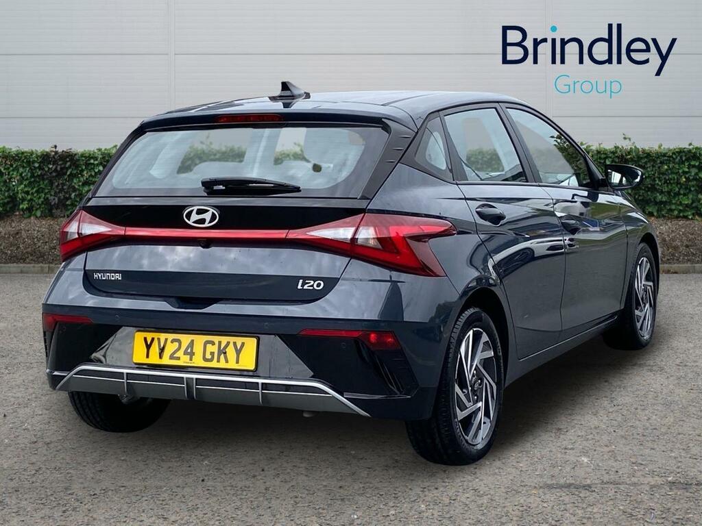 Hyundai I20 1.0 T-gdi Advance Hatchback Dct Euro 6 YV24GKY Grey #4