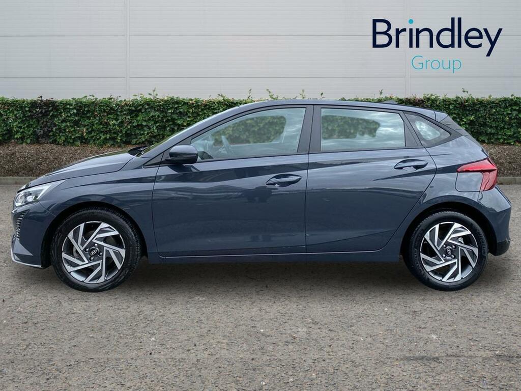 Hyundai I20 1.0 T-gdi Advance Hatchback Dct Euro 6 YV24GKY Grey #5