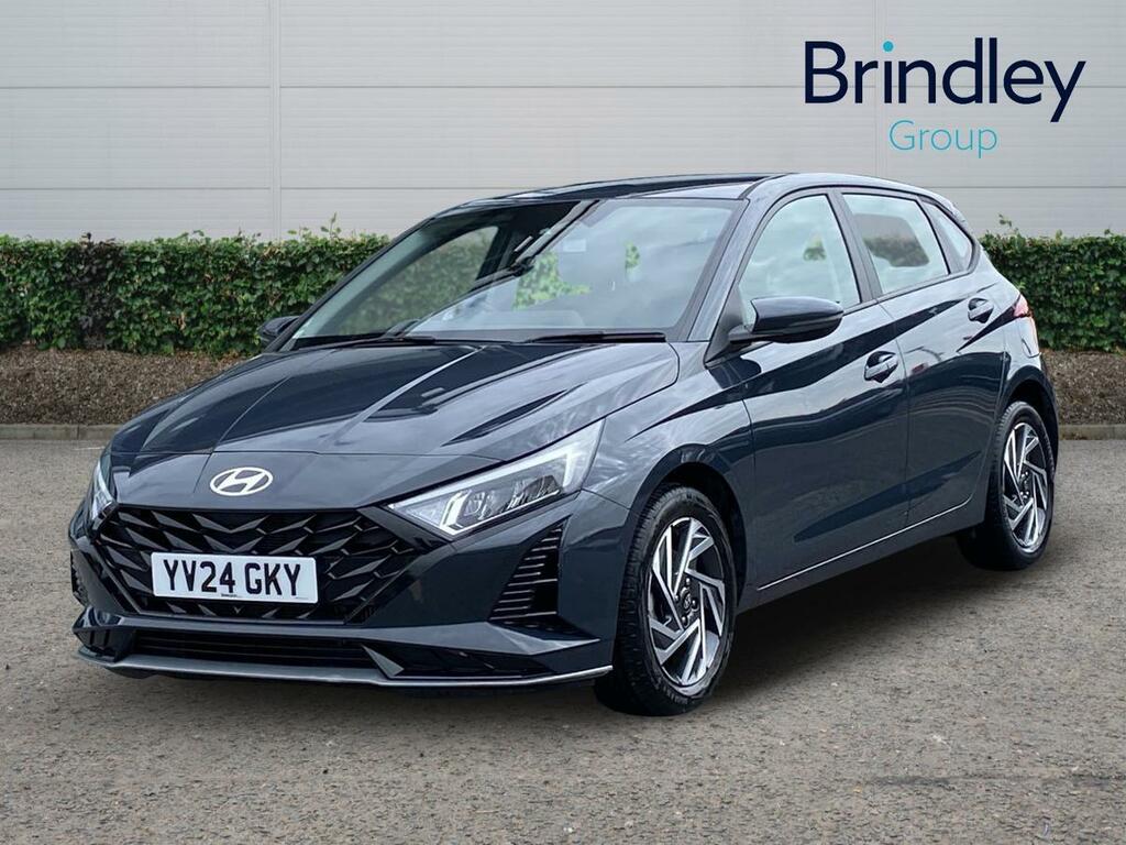 Hyundai I20 1.0 T-gdi Advance Hatchback Dct Euro 6 YV24GKY Grey #2