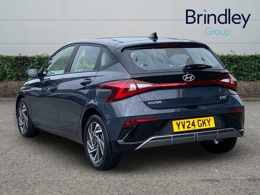 Hyundai I20 1.0 T-gdi Advance Hatchback Dct Euro 6 YV24GKY Grey #3