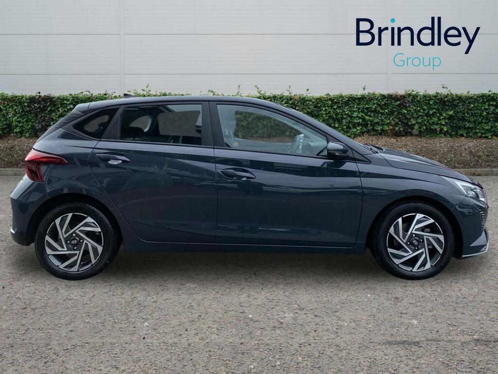 Hyundai I20 1.0 T-gdi Advance Hatchback Dct Euro 6 YV24GKY Grey #6