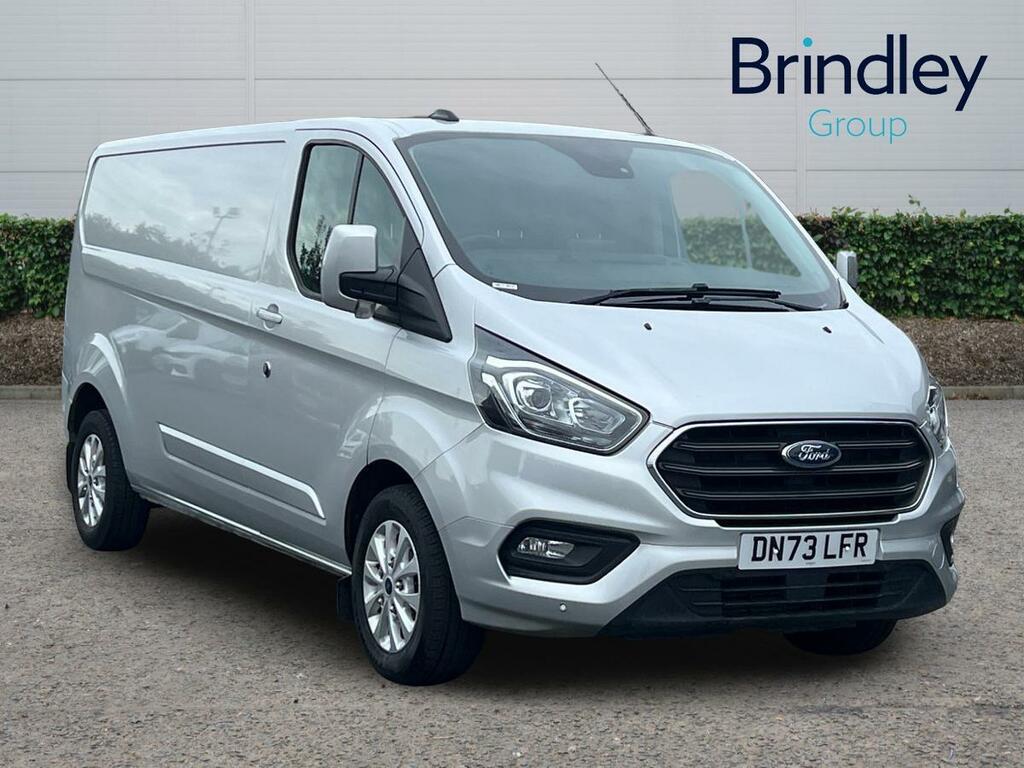 Ford Transit Custom 2.0 300 Ecoblue Limited Panel Van Manua Silver