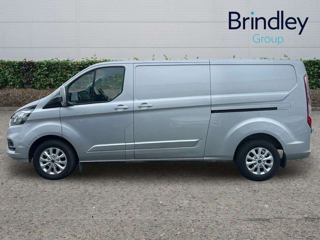 Ford Transit Custom 2.0 300 Ecoblue Limited Panel Van Manua DN73LFR Silver #5