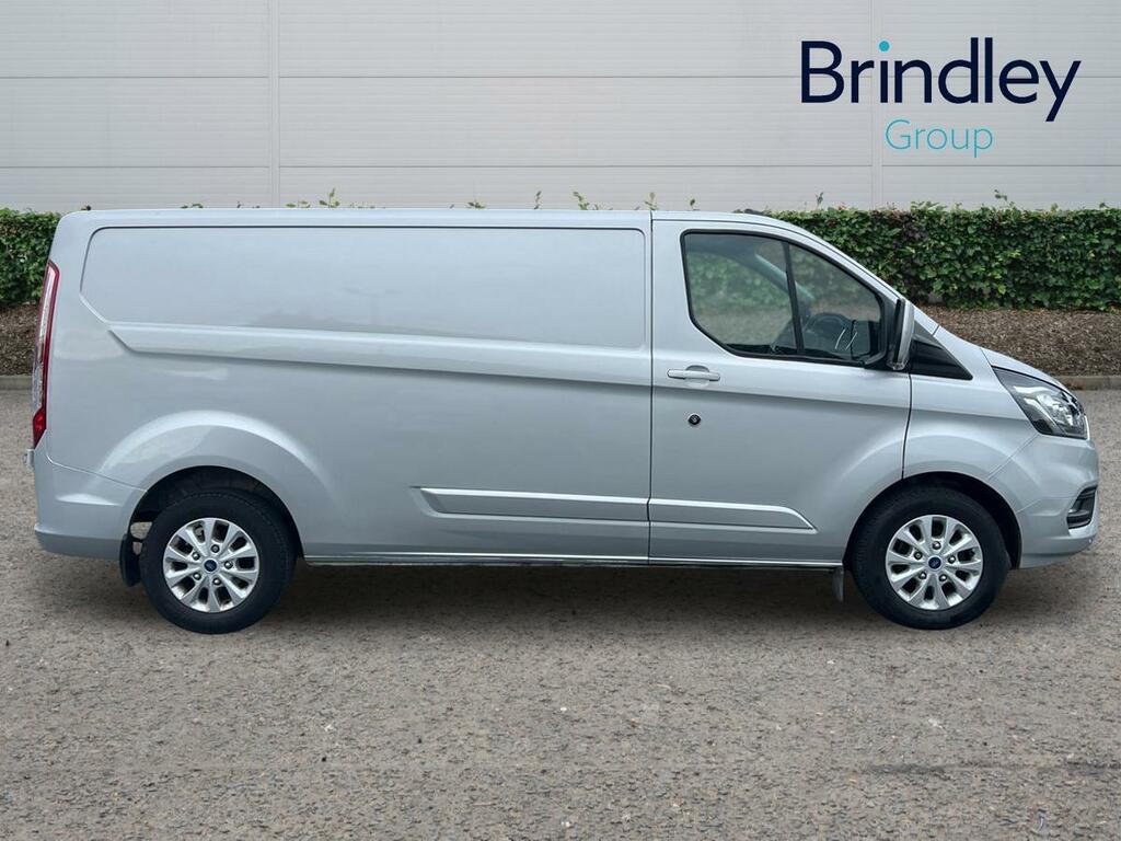 Ford Transit Custom 2.0 300 Ecoblue Limited Panel Van Manua DN73LFR Silver #6