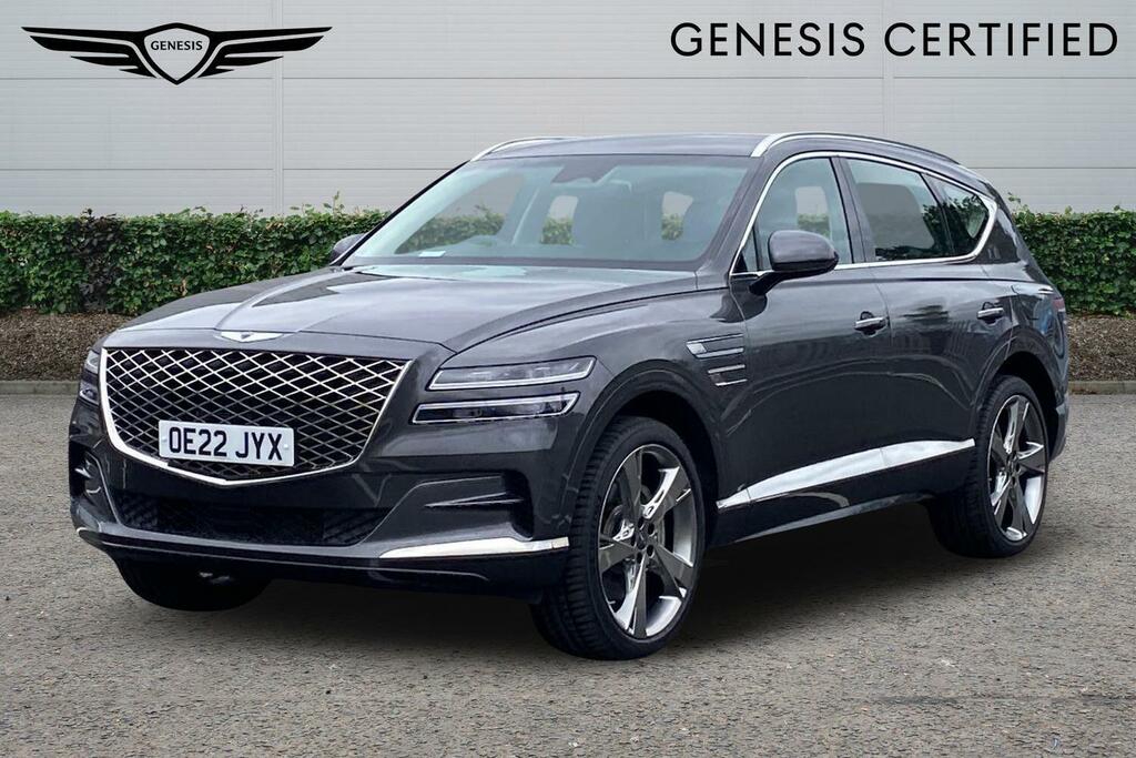 Genesis GV80 2.5T Premium Suv 4Wd Euro 6 Ss Grey #3