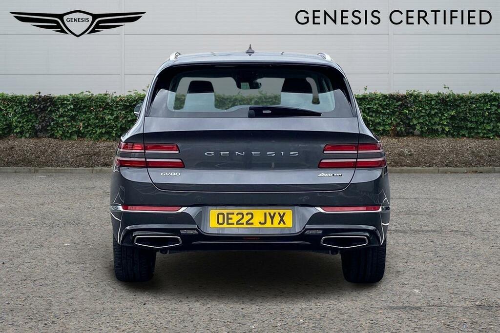 Genesis GV80 2.5T Premium Suv 4Wd Euro 6 Ss Grey #6