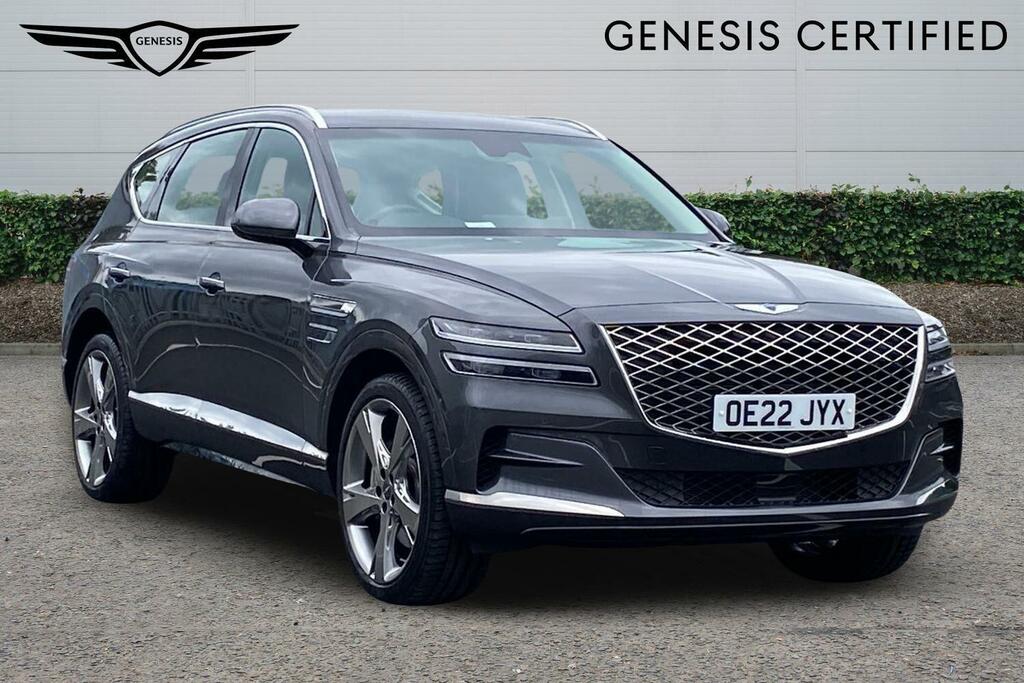 Genesis GV80 2.5T Premium Suv 4Wd Euro 6 Ss Grey