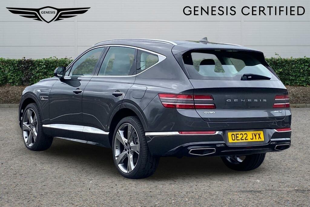 Genesis GV80 2.5T Premium Suv 4Wd Euro 6 Ss Grey #4