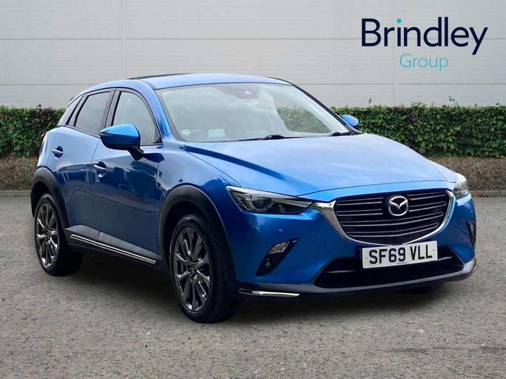 Mazda CX-3 2.0 Sport Nav Blue