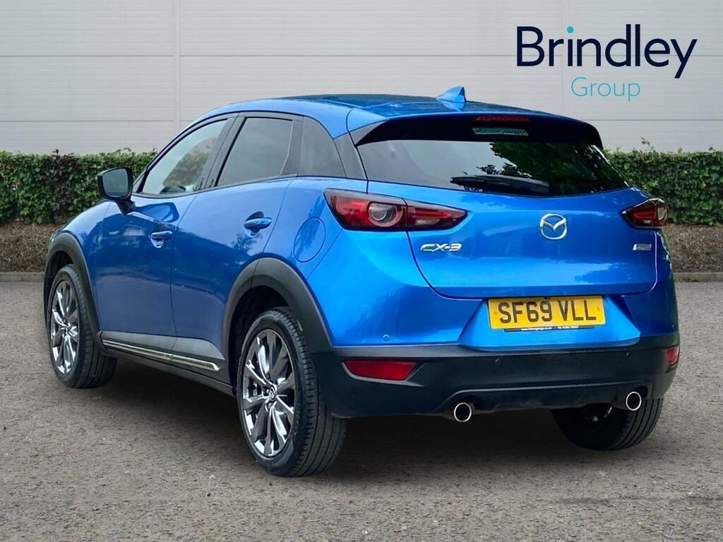 Mazda CX-3 2.0 Sport Nav SF69VLL Blue #3