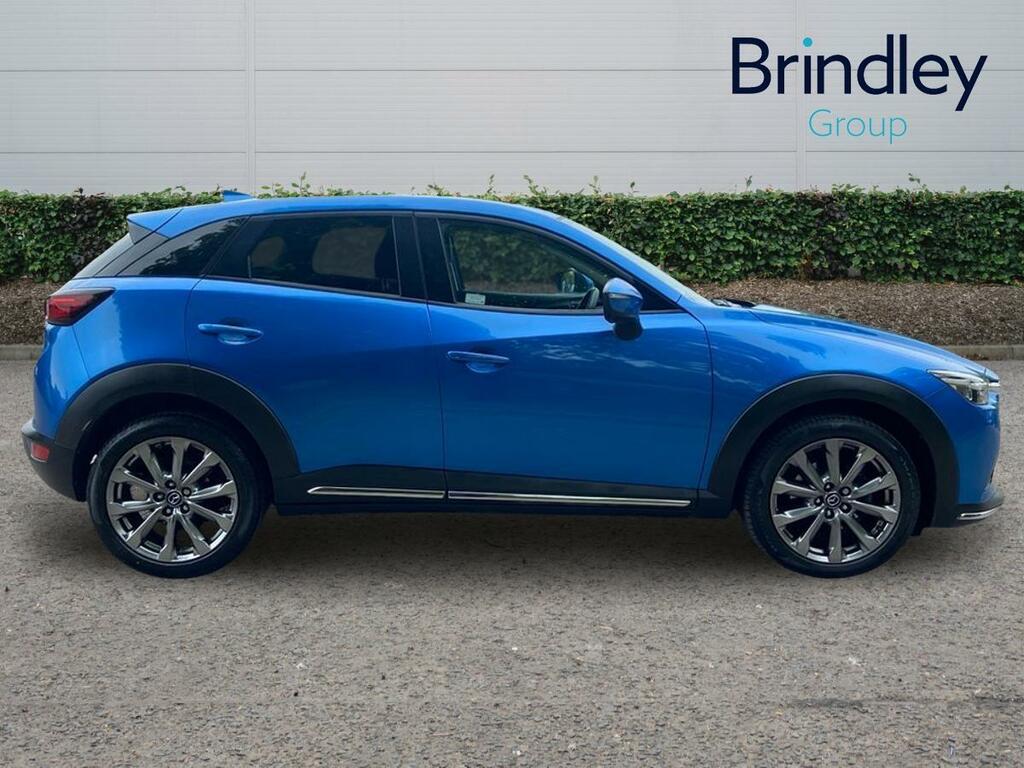 Mazda CX-3 2.0 Sport Nav SF69VLL Blue #6