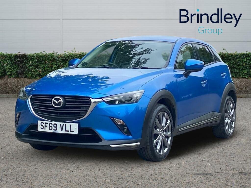 Mazda CX-3 2.0 Sport Nav SF69VLL Blue #2