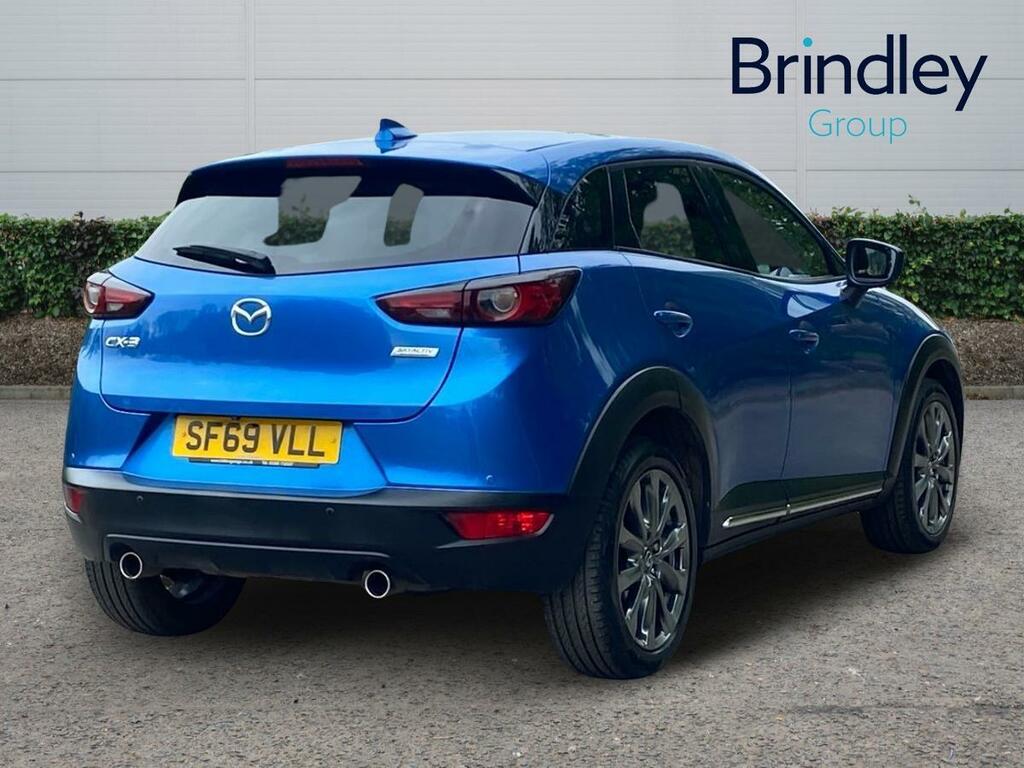 Mazda CX-3 2.0 Sport Nav SF69VLL Blue #4