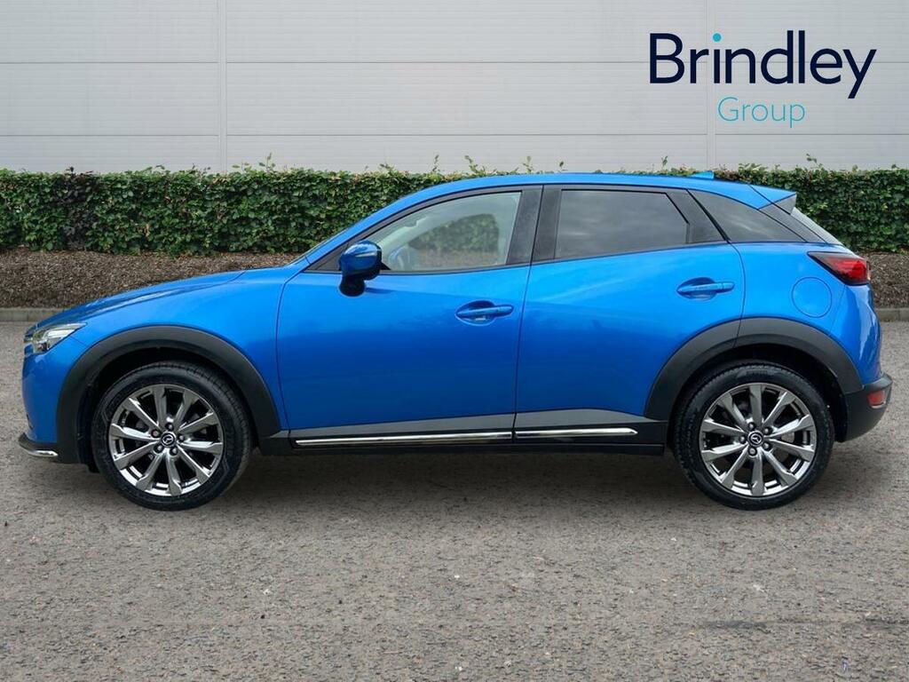 Mazda CX-3 2.0 Sport Nav SF69VLL Blue #5