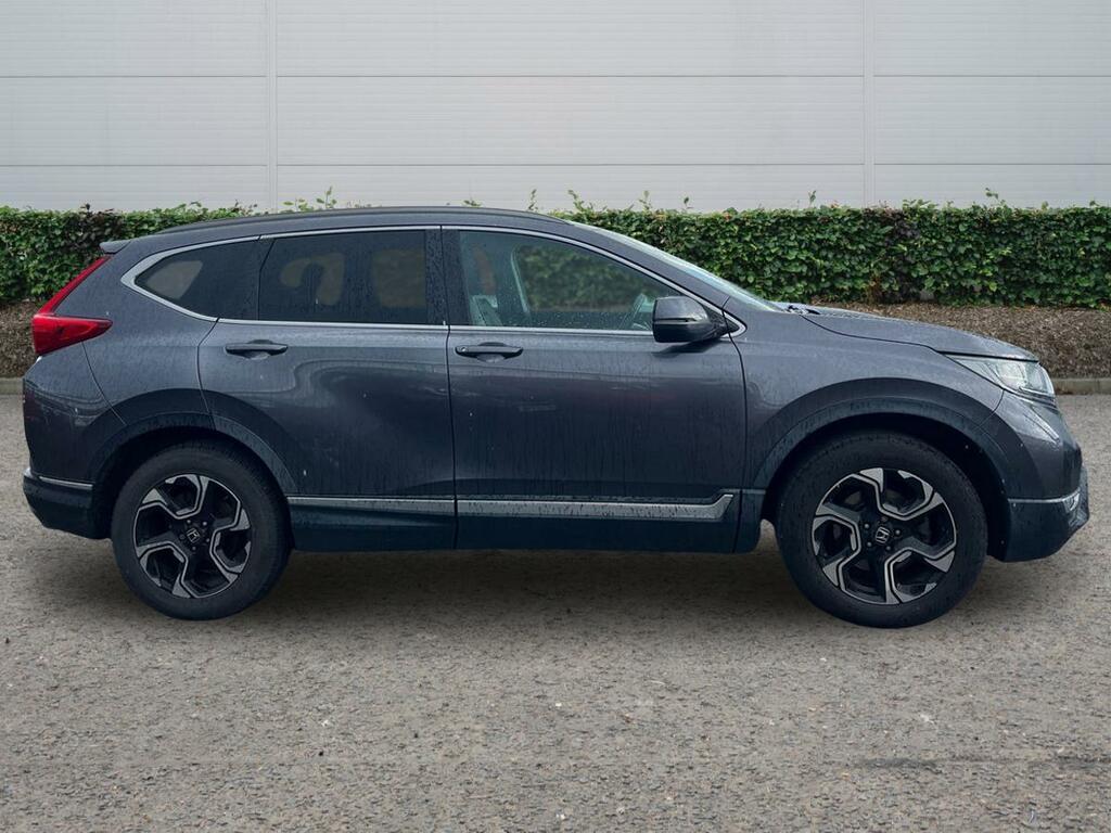 Honda Cr-V 1.5 Vtec Turbo Sr Suv Cvt 4Wd Euro 6 1 DT19AOK Silver #5