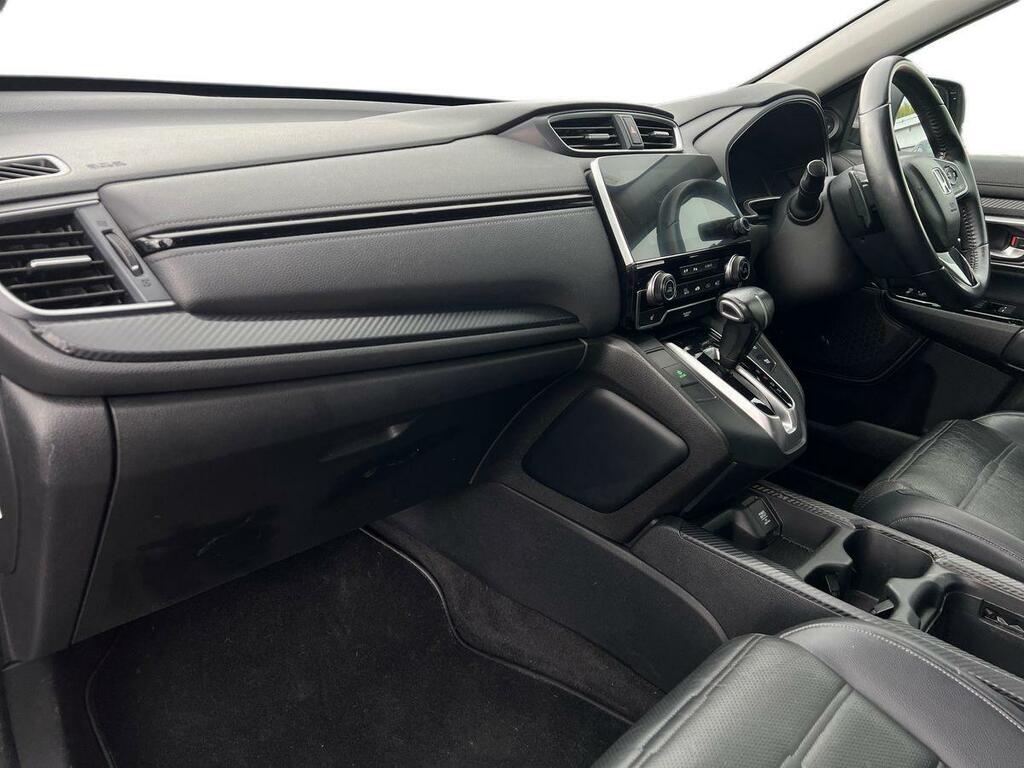 Honda Cr-V 1.5 Vtec Turbo Sr Suv Cvt 4Wd Euro 6 1 DT19AOK Silver #2
