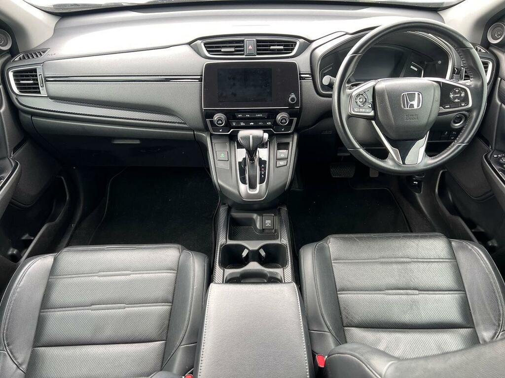 Honda Cr-V 1.5 Vtec Turbo Sr Suv Cvt 4Wd Euro 6 1 DT19AOK Silver #4