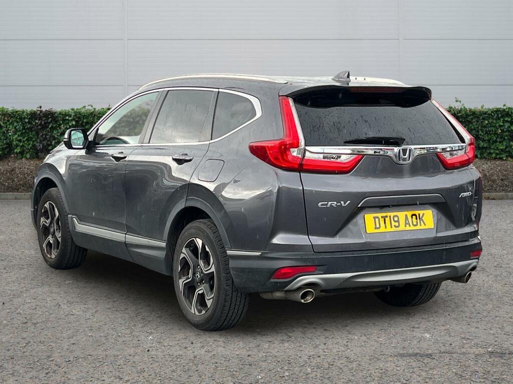 Honda Cr-V 1.5 Vtec Turbo Sr Suv Cvt 4Wd Euro 6 1 DT19AOK Silver #3