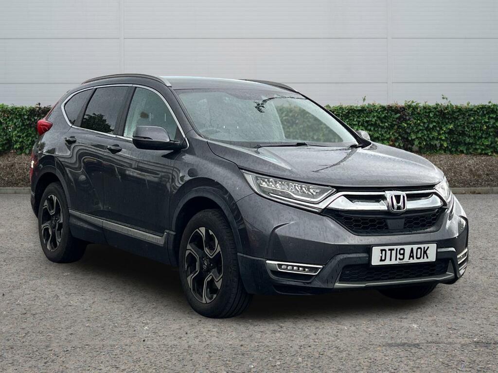 Honda Cr-V 1.5 Vtec Turbo Sr Suv Cvt 4Wd Euro 6 1 Silver
