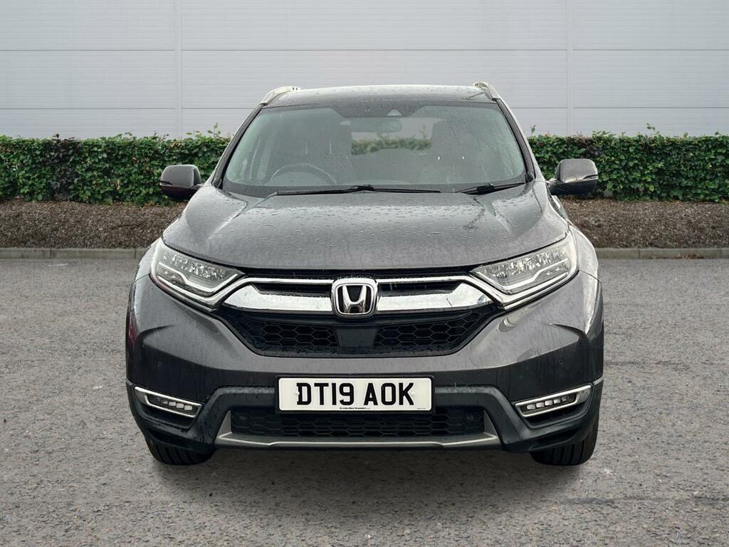 Honda Cr-V 1.5 Vtec Turbo Sr Suv Cvt 4Wd Euro 6 1 DT19AOK Silver #6