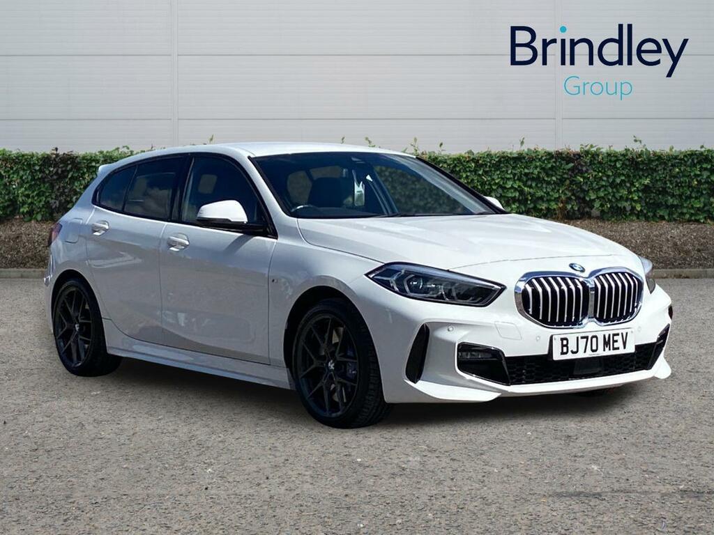 BMW 1 Series 1.5 118I M Sport Hatchback Euro White