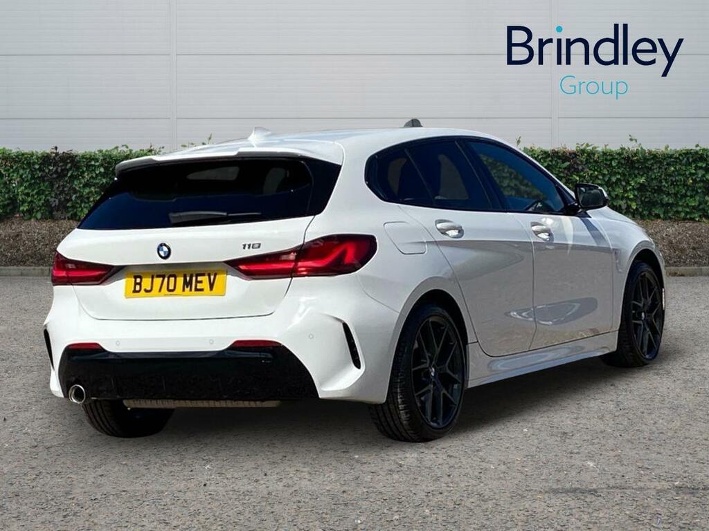 BMW 1 Series 1.5 118I M Sport Hatchback Euro BJ70MEV White #4