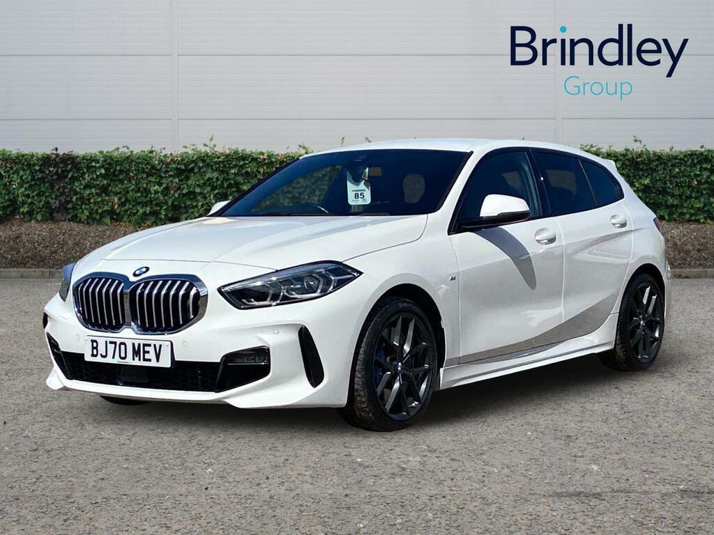 BMW 1 Series 1.5 118I M Sport Hatchback Euro BJ70MEV White #2