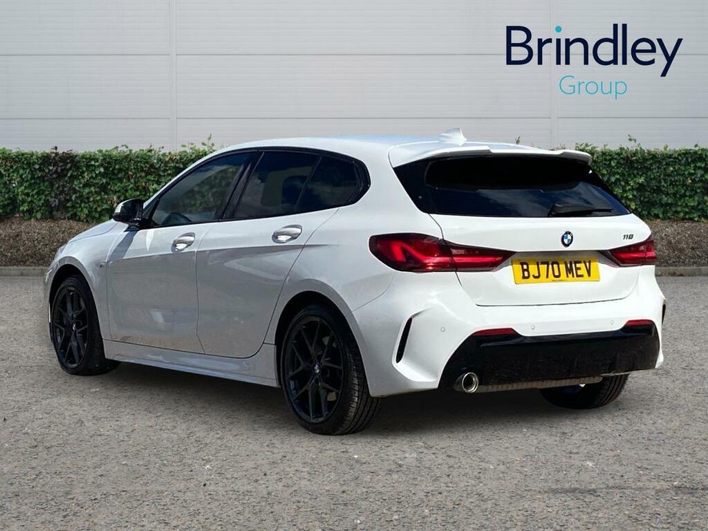BMW 1 Series 1.5 118I M Sport Hatchback Euro BJ70MEV White #3