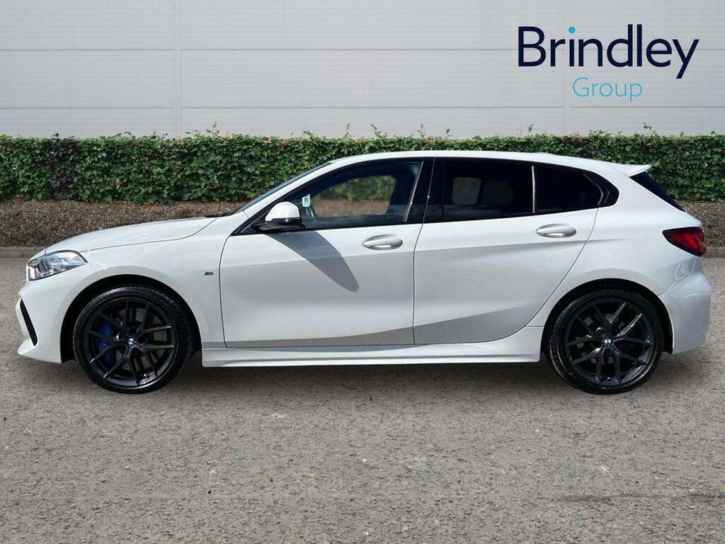 BMW 1 Series 1.5 118I M Sport Hatchback Euro BJ70MEV White #5