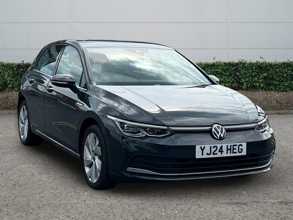 Volkswagen Golf 1.5 Etsi Mhev Style Hatchback Hybrid Ds Grey