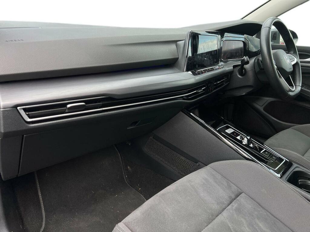 Volkswagen Golf 1.5 Etsi Mhev Style Hatchback Hybrid Ds YJ24HEG Grey #2