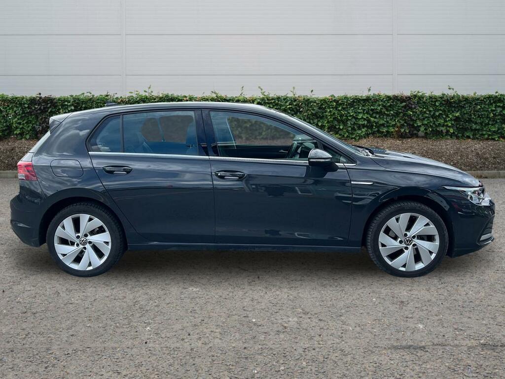 Volkswagen Golf 1.5 Etsi Mhev Style Hatchback Hybrid Ds YJ24HEG Grey #5