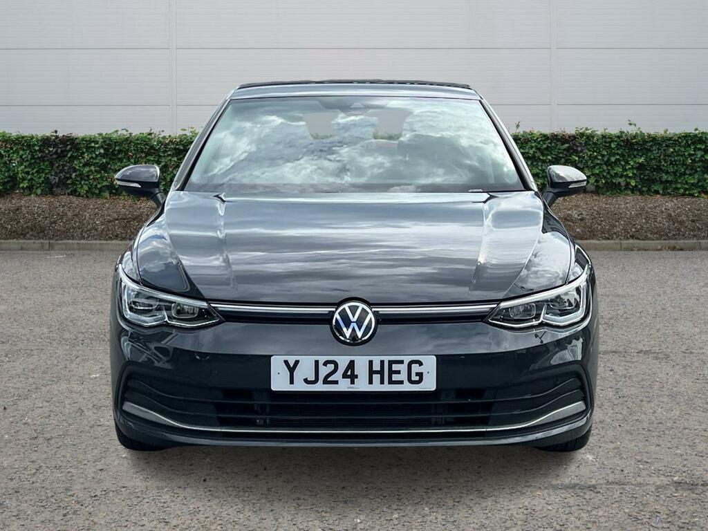 Volkswagen Golf 1.5 Etsi Mhev Style Hatchback Hybrid Ds YJ24HEG Grey #6