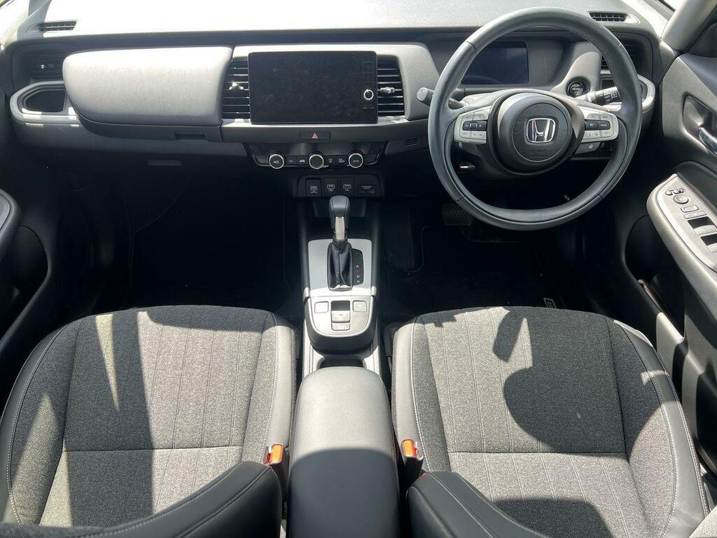 Honda Jazz 1.5 H I-mmd Advance Hatchback Hybrid Ec BU25VXZ Red #4