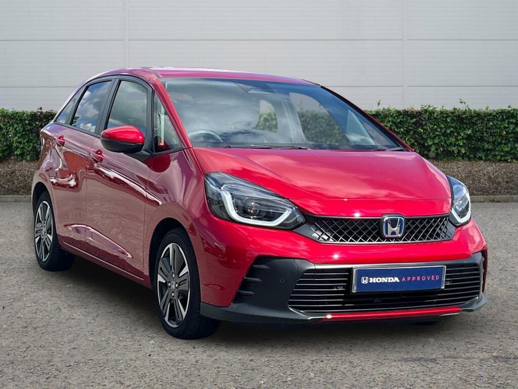 Honda Jazz 1.5 H I-mmd Advance Hatchback Hybrid Ec Red