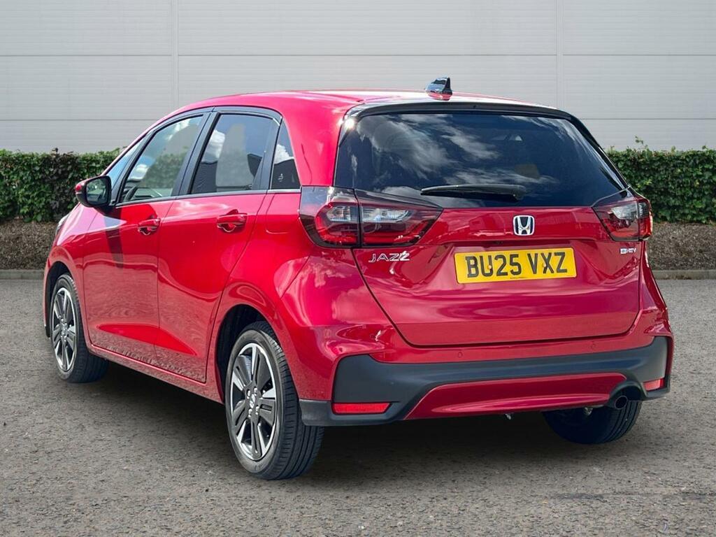 Honda Jazz 1.5 H I-mmd Advance Hatchback Hybrid Ec BU25VXZ Red #3