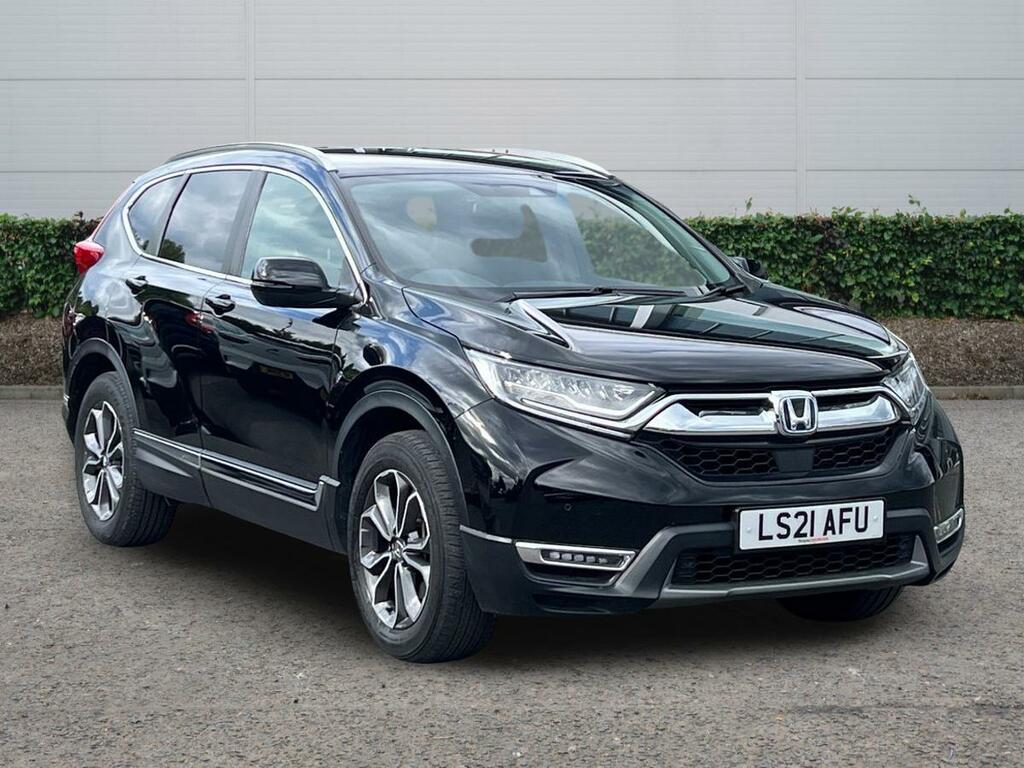 Honda Cr-V 2.0 H I-mmd Sr Suv Hybrid Ecvt 4Wd Euro Black